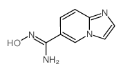 cas no 885950-24-3 is N'-Hydroxyimidazo[1,2-a]pyridine-6-carboximidamide