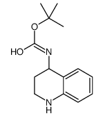 cas no 885951-71-3 is TERT-BUTYL (1,2,3,4-TETRAHYDROQUINOLIN-4-YL)CARBAMATE