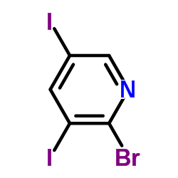 cas no 885952-14-7 is 2-Bromo-3,5-diiodopyridine