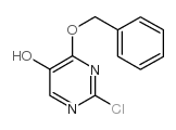 cas no 885952-28-3 is 4-benzyloxy-2-chloro-pyrimidin-5-ol