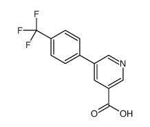 cas no 885959-44-4 is 5-(4-TRIFLUOROMETHYLPHENYL)NICOTINIC ACID