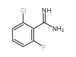 cas no 885963-38-2 is 2-chloro-6-fluoro-benzamidine