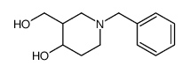 cas no 886-46-4 is 1-benzyl-3-(hydroxymethyl)piperidin-4-ol