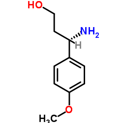 cas no 886061-27-4 is (3S)-3-Amino-3-(4-methoxyphenyl)-1-propanol