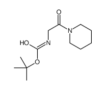 cas no 88621-47-0 is tert-butyl N-(2-oxo-2-piperidin-1-ylethyl)carbamate