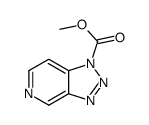 cas no 886220-50-4 is 1H-1,2,3-Triazolo[4,5-c]pyridine-1-carboxylic acid,methyl ester