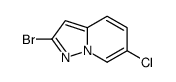 cas no 886222-08-8 is 2-bromo-6-chloropyrazolo[1,5-a]pyridine