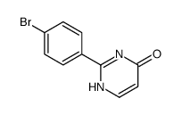 cas no 88627-12-7 is 2-(4-bromophenyl)-1H-pyrimidin-6-one