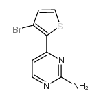 cas no 886360-54-9 is 4-(3-BROMO-2-THIENYL)-2-PYRIMIDINAMINE