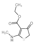 cas no 886360-78-7 is ETHYL 2-(METHYLAMINO)-4-OXO-4,5-DIHYDRO-3-THIOPHENECARBOXYLATE