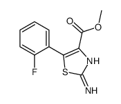 cas no 886361-38-2 is Methyl 2-amino-5-(2-fluorophenyl)-1,3-thiazole-4-carboxylate
