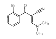 cas no 886361-83-7 is 3-(DIMETHYLAMINO)-2-(2-BROMOBENZOYL)ACRYLONITRILE
