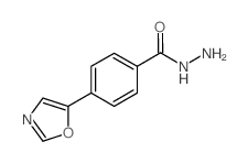 cas no 886362-14-7 is 4-(5-Oxazolyl)benzohydrazide