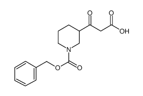 cas no 886362-40-9 is 3-(2-CARBOXY-ACETYL)-PIPERIDINE-1-CARBOXYLIC ACID BENZYL ESTER