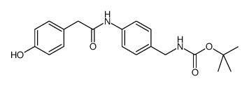 cas no 886362-53-4 is {4-[2-(4-HYDROXY-PHENYL)-ACETYLAMINO]-BENZYL}-CARBAMICACIDTERT-BUTYLESTER