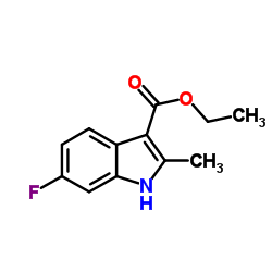 cas no 886362-69-2 is Ethyl 6-fluoro-2-methyl-1H-indole-3-carboxylate