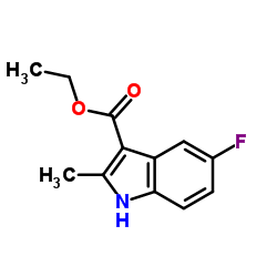 cas no 886362-70-5 is Ethyl 5-fluoro-2-methyl-1H-indole-3-carboxylate