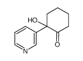 cas no 886362-93-2 is 2-HYDROXY-2-PYRIDIN-3-YL-CYCLOHEXANONE
