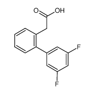 cas no 886363-23-1 is 2-BIPHENYL-3',5'-DIFLUORO-ACETICACID