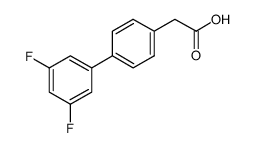 cas no 886363-26-4 is 2-(3',5'-DIFLUORO-[1,1'-BIPHENYL]-4-YL)ACETIC ACID
