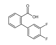 cas no 886363-30-0 is 2-BIPHENYL-3',4'-DIFLUORO-CARBOXYLICACID