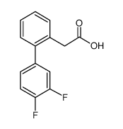 cas no 886363-33-3 is 2-BIPHENYL-3',4'-DIFLUORO-ACETICACID