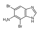 cas no 886363-61-7 is 4,6-DIBROMO-3H-BENZOIMIDAZOL-5-YLAMINE