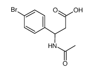 cas no 886363-73-1 is Benzenepropanoic acid, &beta;-(acetylamino)-4-bromo-