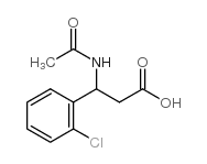 cas no 886363-75-3 is Benzenepropanoic acid, b-(acetylamino)-2-chloro-