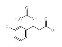 cas no 886363-77-5 is Benzenepropanoic acid, b-(acetylamino)-3-chloro-