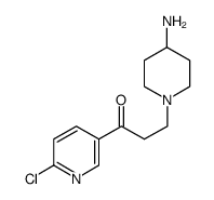 cas no 886363-81-1 is 3-(4-AMINO-PIPERIDIN-1-YL)-1-(6-CHLORO-PYRIDIN-3-YL)-PROPAN-1-ONE