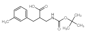 cas no 886364-89-2 is 2-N-BOC-2-AMINOMETHYL-3-M-TOLYL-PROPIONIC ACID