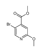 cas no 886365-25-9 is METHYL 5-BROMO-2-METHOXYISONICOTINATE