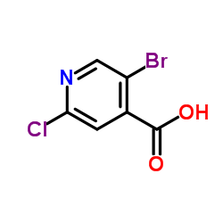 cas no 886365-31-7 is 5-Bromo-2-chloroisonicotinic acid
