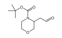 cas no 886365-55-5 is N-BOC-3-(2-OXOETHYL)MORPHOLINE