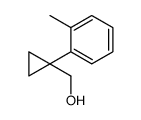 cas no 886366-30-9 is [1-(2-methylphenyl)cyclopropyl]methanol