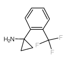 cas no 886366-53-6 is 1-(2-(Trifluoromethyl)phenyl)cyclopropanamine hydrochloride