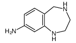 cas no 886366-73-0 is 2,3,4,5-Tetrahydro-1H-benzo[e][1,4]diazepin-8-ylamine