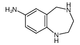 cas no 886366-79-6 is 2,3,4,5-Tetrahydro-1H-benzo[e][1,4]diazepin-7-ylamine