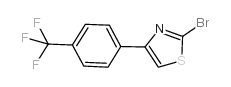 cas no 886367-52-8 is 2-BROMO-4-(4-(TRIFLUOROMETHYL)PHENYL)THIAZOLE
