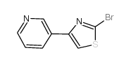 cas no 886370-95-2 is 2-Bromo-4-(pyridin-3-yl)thiazole