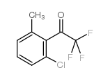 cas no 886371-29-5 is 1-(2-chloro-6-methylphenyl)-2,2,2-trifluoroethanone