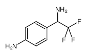 cas no 886371-51-3 is 4-(1-AMINO-2,2,2-TRIFLUORO-ETHYL)-PHENYLAMINE