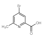 cas no 886372-47-0 is 4-BROMO-6-METHYLPICOLINIC ACID