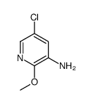 cas no 886373-70-2 is 5-Chloro-2-methoxypyridin-3-amine