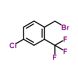 cas no 886496-75-9 is 4-Chloro-2-(trifluoromethyl)benzyl bromide