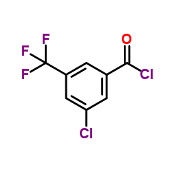 cas no 886496-83-9 is 3-Chloro-5-(trifluoromethyl)benzoyl chloride