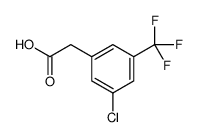 cas no 886496-99-7 is 3-Chloro-5-(trifluoromethyl)phenylacetic acid