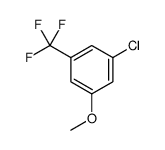 cas no 886497-07-0 is 3-CHLORO-5-(TRIFLUOROMETHYL)ANISOLE