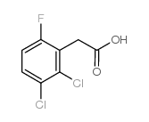 cas no 886497-57-0 is 2,3-dichloro-6-fluorophenylacetic acid